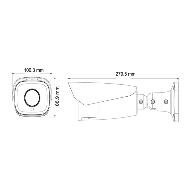 Camera Provision TW-320FR-MVF2