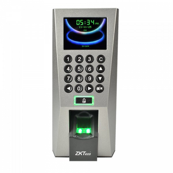 Thiết bị kiểm soát cửa vân tay F18 ZKteco